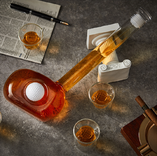 Golf Decanter Set
