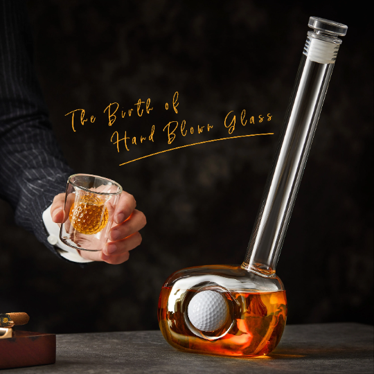 Golf Decanter Set